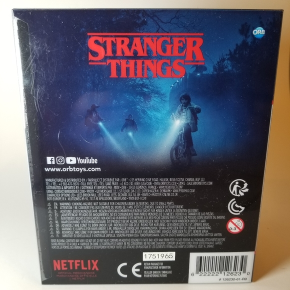 Stranger Things Colectible Squishy Hopper - Picture 4 of 4